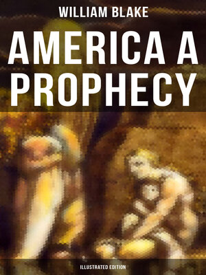 cover image of AMERICA a PROPHECY (Illustrated Edition)
